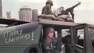 Cuándo fue la última intervención militar de EEUU en América Latina