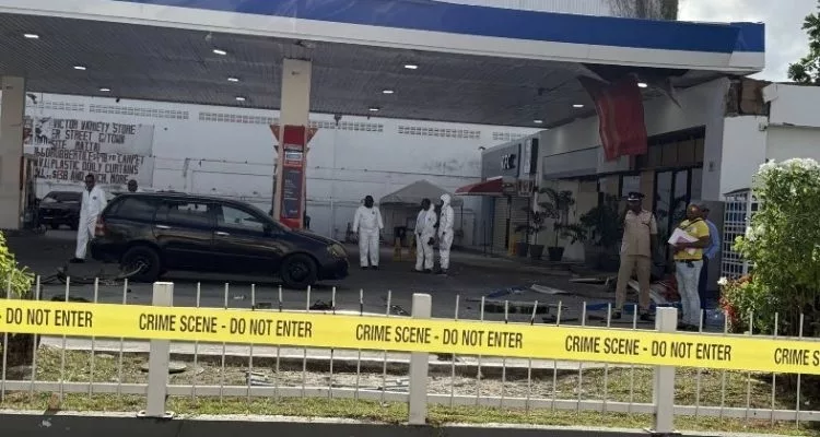 Cuatro venezolanos acusados de explosión en gasolinera Mobil