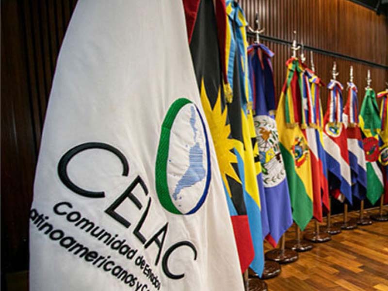 Cumbre CELAC-UE aprueba dos declaraciones adicionales sobre seguridad y pacto por cuidados - AlbertoNews