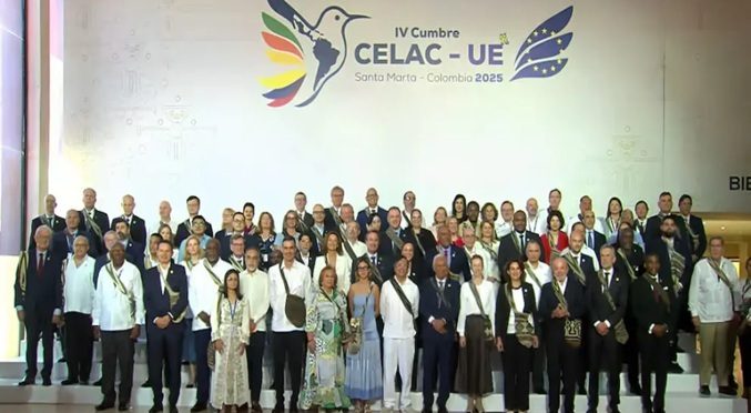 Cumbre CELAC-UE arranca con más de 40 delegaciones