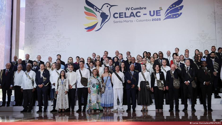Cumbre UE-CELAC arranca con grandes ausencias en Colombia – DW – 09/11/2025