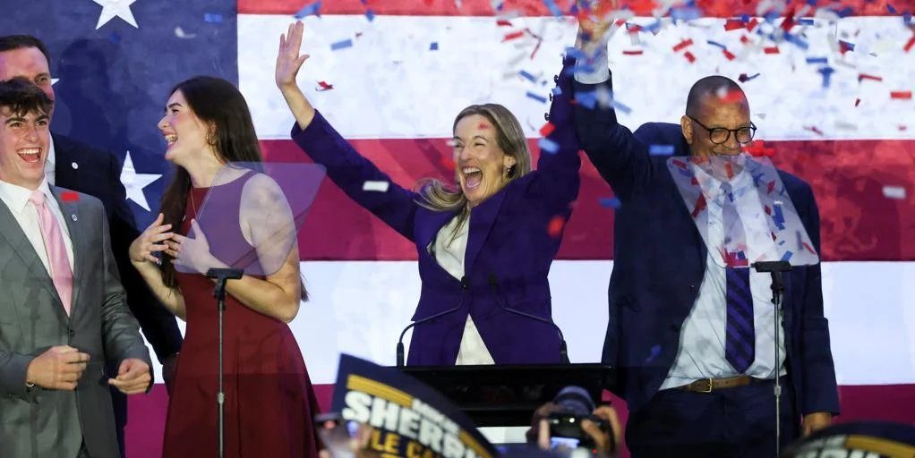 De New Jersey a California, un varapalo para Trump en el aniversario de su victoria