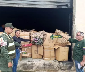 Decomisan más de 74 mil paquetes de musgo en Carabobo