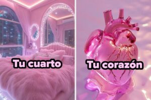 Decora tu cuarto y te diremos de qué color es tu corazón