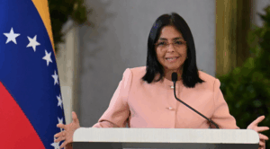 Delcy Rodríguez: EEUU declara «la guerra» al «planeta entero»
