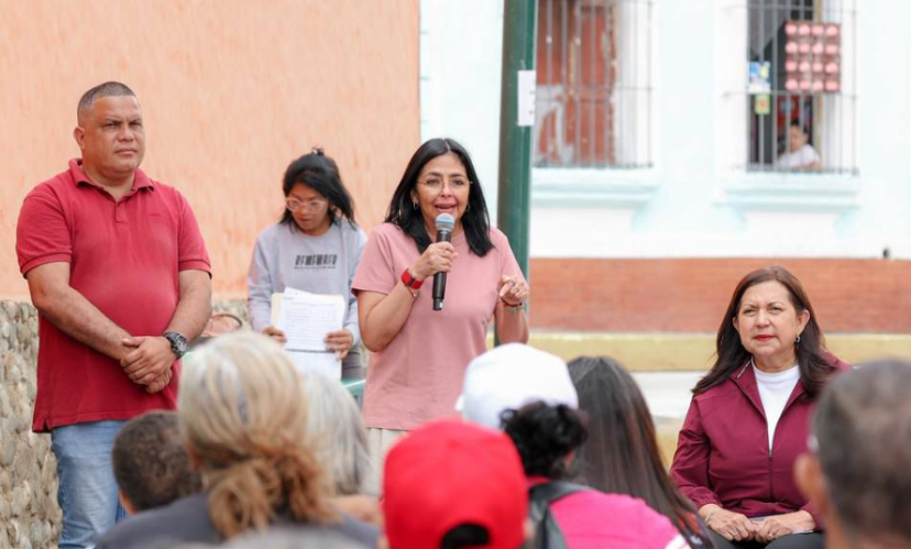 Delcy Rodríguez: Estamos preparados para defender a Venezuela