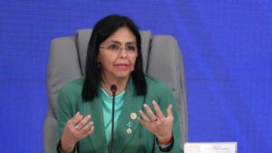 Delcy Rodríguez afirma que EEUU declaró "la guerra al planeta entero"