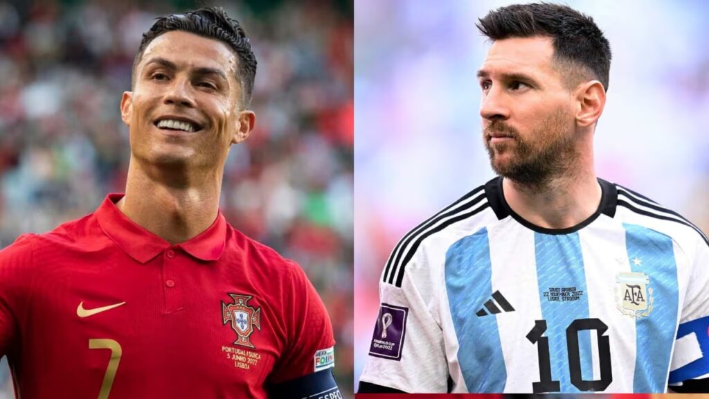 Demócratas 'responden' con imágenes de Messi en TikTok al vídeo de Trump con CR7 - AlbertoNews