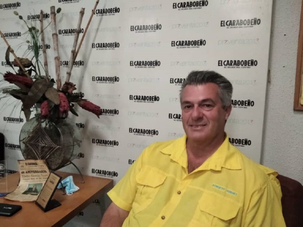 Detenido Roberto Vernet en Caracas