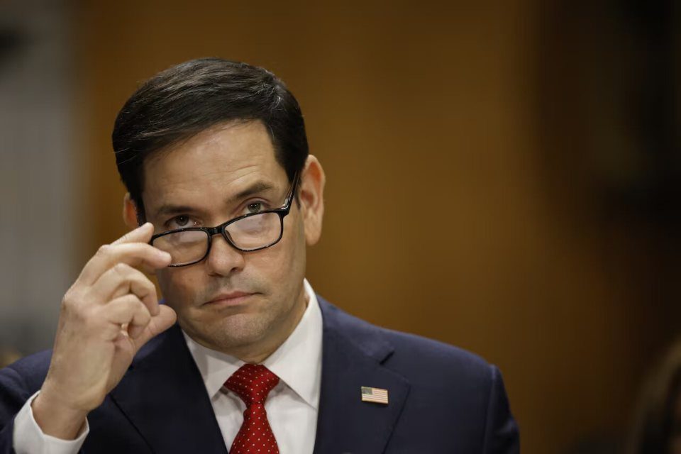 Marco Rubio EEUU secretario de Estado aranceles estadounidenses
