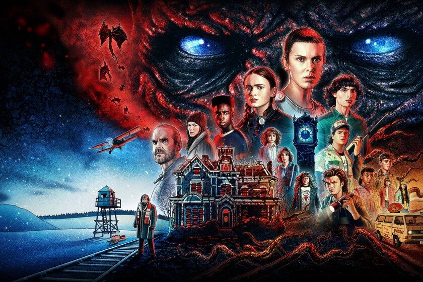 "Desactiva toda esta basura de tu televisor" si quieres ver Stranger Things tal y como ha sido concebida. No lo decimos nosotros, sino uno de sus creadores