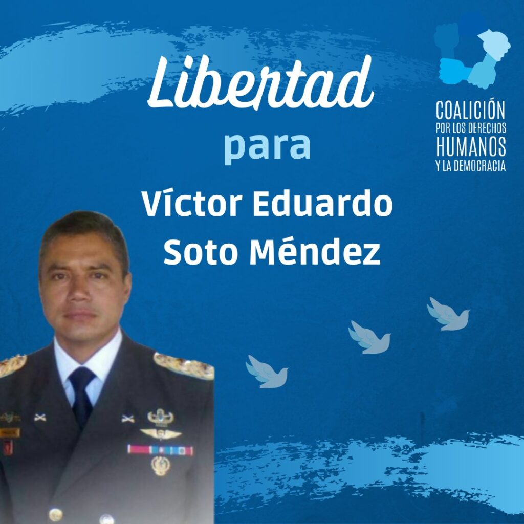 Militares presos políticos
