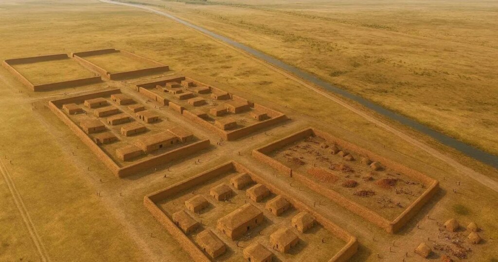 Descubren en Kazajistán una ciudad de 3.600 años con fábricas de bronce y urbanismo planificado que desmonta el mito del nomadismo en la estepa euroasiática