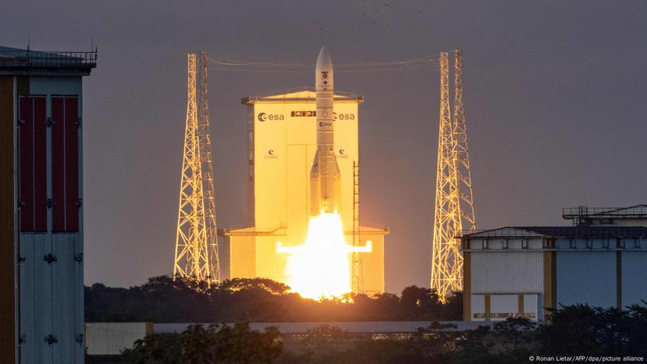 Despega cohete Ariane 6 con satélite europeo de observación – DW – 05/11/2025