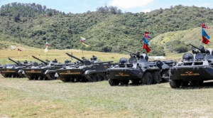 Despliegan Maniobras Militares del Plan Independencia 200