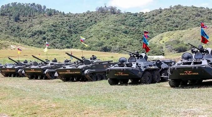 Despliegan Maniobras Militares del Plan Independencia 200