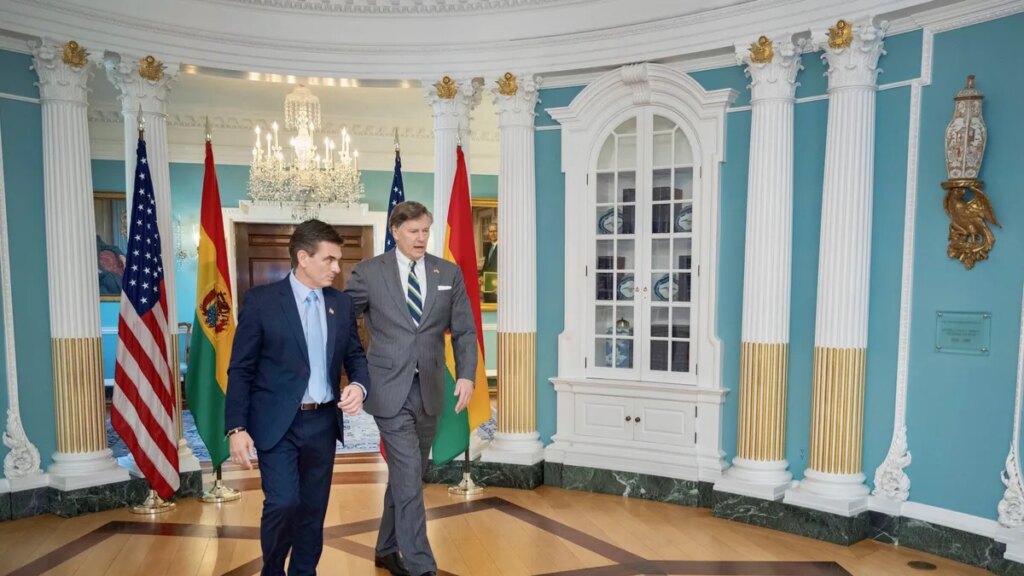 Después de 17 años, Bolivia retomó su relación diplomática con EEUU