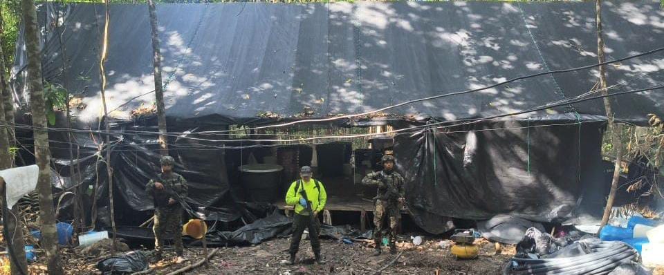 Destruyen otro laboratorio de estupefacientes en Norte de Santander – Diario La Nación