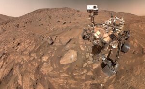 Detectan por primera vez actividad eléctrica en la atmósfera de Marte
