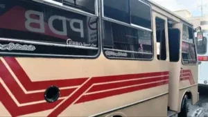 Detenido conductor que agredió verbalmente a una adulta mayor