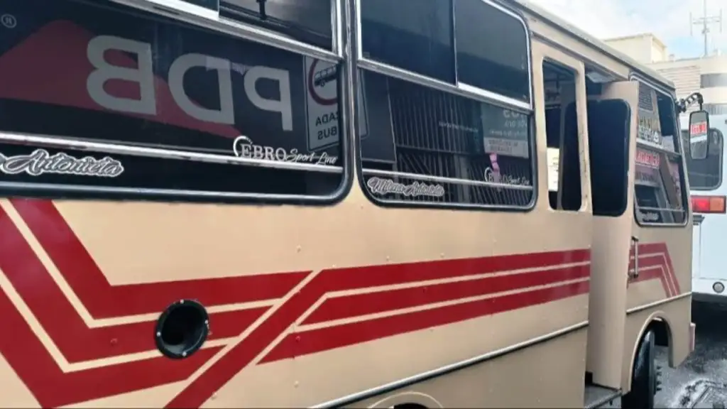 Detenido conductor que agredió verbalmente a una adulta mayor