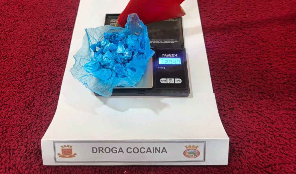 Detenido sujeto con droga en La Paragua