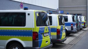 Detenido un sospechoso de pintar esvásticas con su propia sangre en coches y paredes en Alemania | elperiodico.com