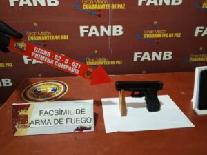 Detenidos dos sujetos por posesión armamento en Angostura del Orinoco