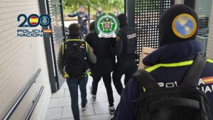 Detenidos en España trece miembros del Tren de Aragua (VIDEO)