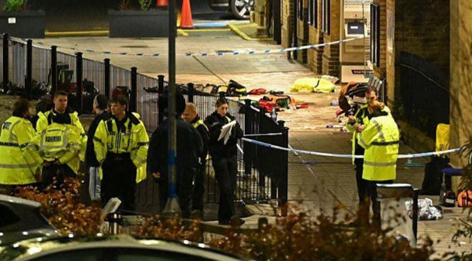 Detienen a dos británicos por apuñalamiento múltiple en Londres