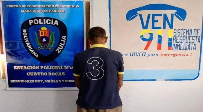 Detienen a sexagenario por acoso a menores en Mara