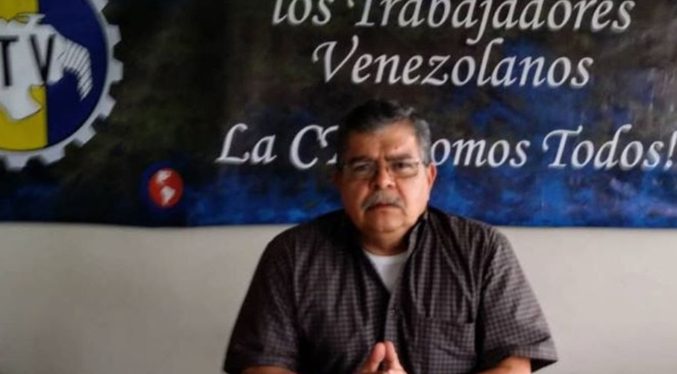 Detienen al secretario general de la CTV José Elías Torres