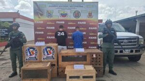 Detienen en flagrancia a dos sujetos por tráfico de fauna silvestre
