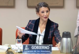 Díaz anuncia una campaña de Inspección de Trabajo para vigilar el uso de algoritmos en grandes tecnológicas | europapress.es