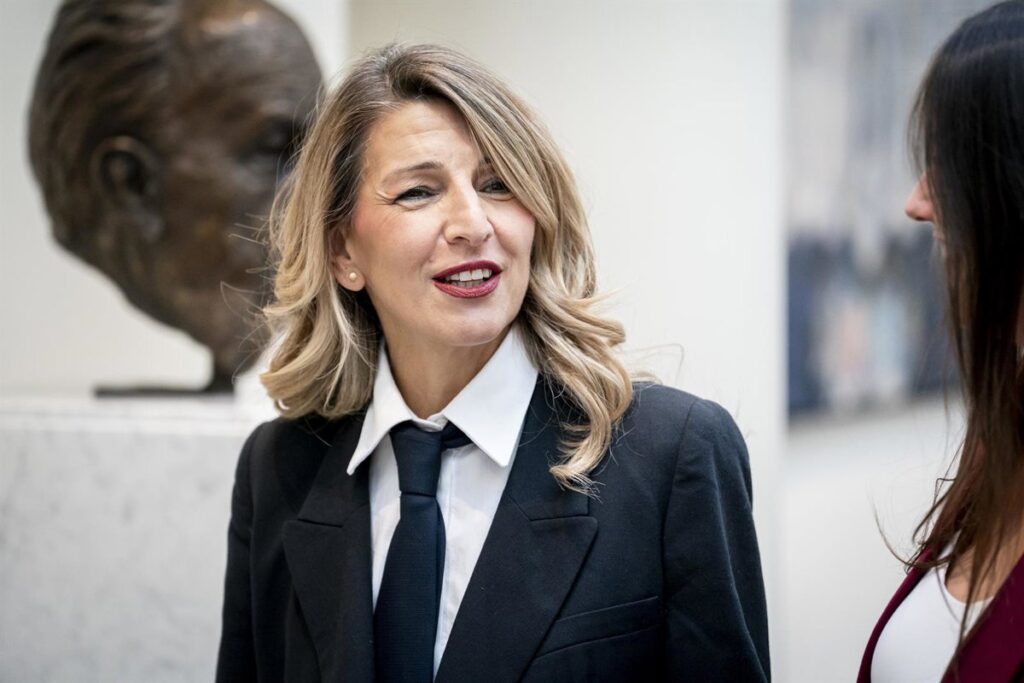 Díaz exigirá al PSOE una 'tasa Trump' para que las 'big tech' de EEUU tributen en España