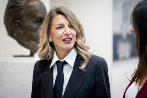 Díaz exigirá al PSOE una ‘tasa Trump’ para que las ‘big tech’ de EEUU tributen en España | europapress.es