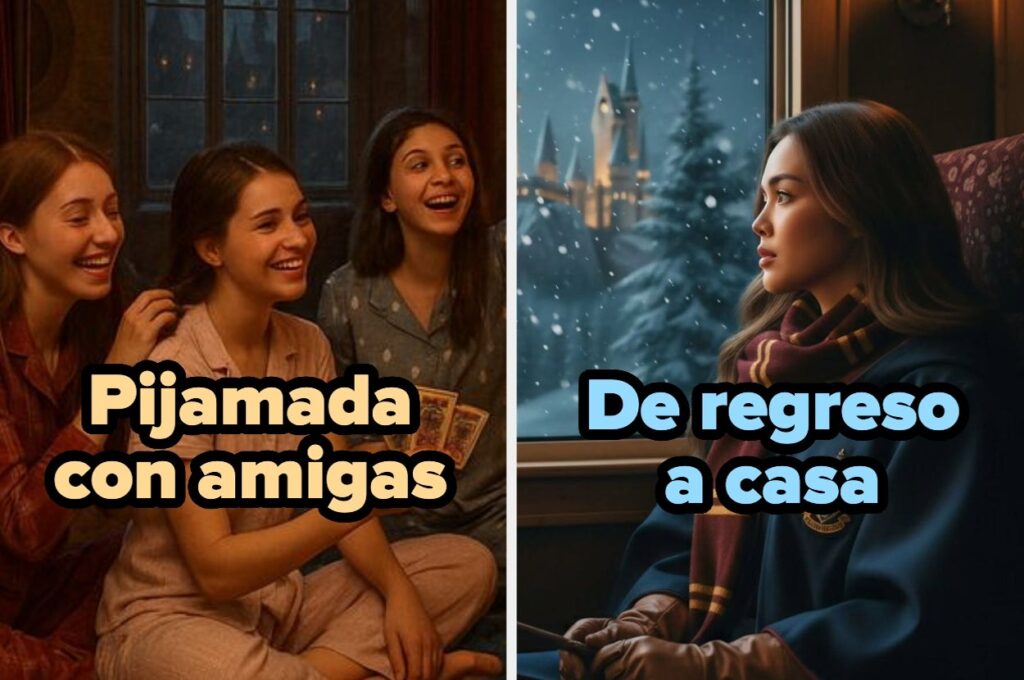 Dime tu nombre y te contaré tu historia de Adviento en Hogwarts