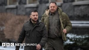 Dimite el asesor más cercano de Zelensky en medio de un escándalo de corrupción en Ucrania
