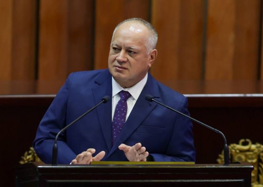 Diosdado Cabello acusó a la DEA de fabricar una "supermarihuana" tras incautación en Lara