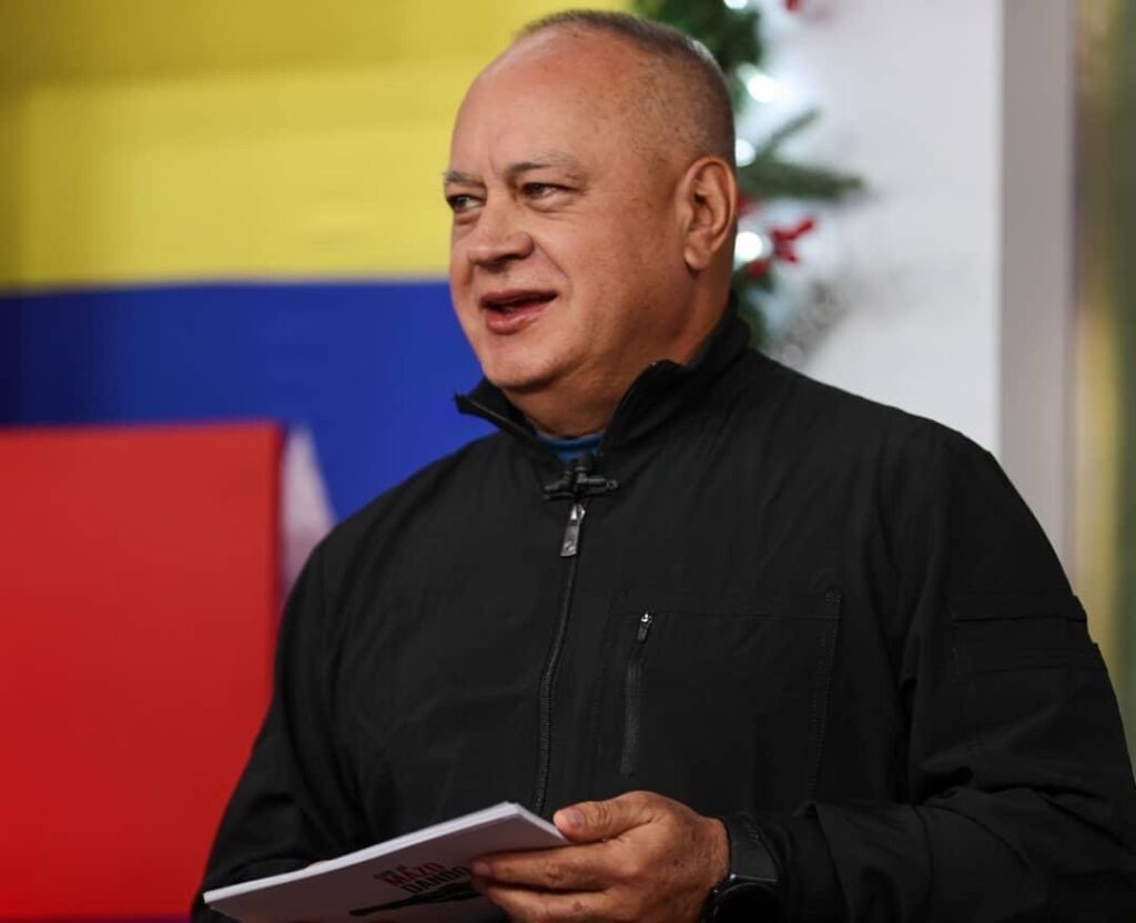 Diosdado Cabello acusó a la ONU de encubrir la "agresión" de EEUU contra Venezuela