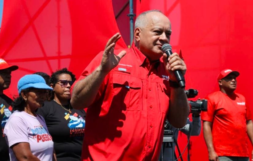 Diosdado Cabello admitió que "en cualquier momento" podría ocurrir una acción militar de EEUU