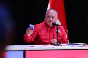 Diosdado Cabello asegura que no hay negociación con oposición