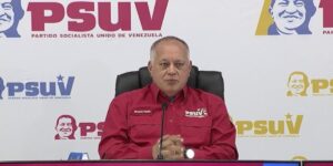 Diosdado Cabello ironiza sobre el viaje de María Corina Machado a Noruega