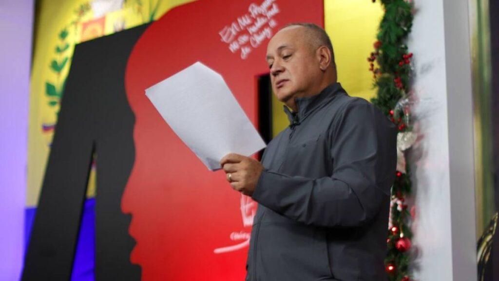 Diosdado Cabello mostró su temor por la proximidad de Marco Rubio y Donald Trump
