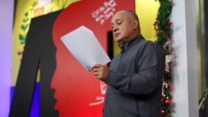 Diosdado Cabello mostró su temor por la proximidad de Marco Rubio y Donald Trump
