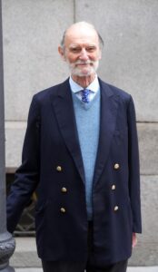 Domingo de Silos Manso, diplomático y autor del libro «Embajadores de España» | elperiodico.com