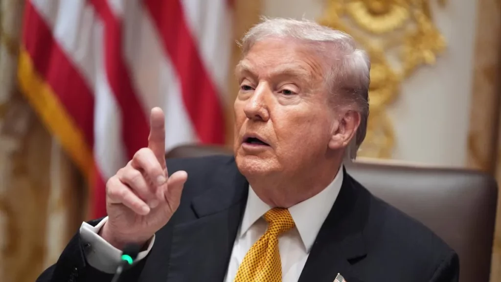 Donald Trump anticipó que los hinchas con entradas tendrán prioridad para tramitar la visa