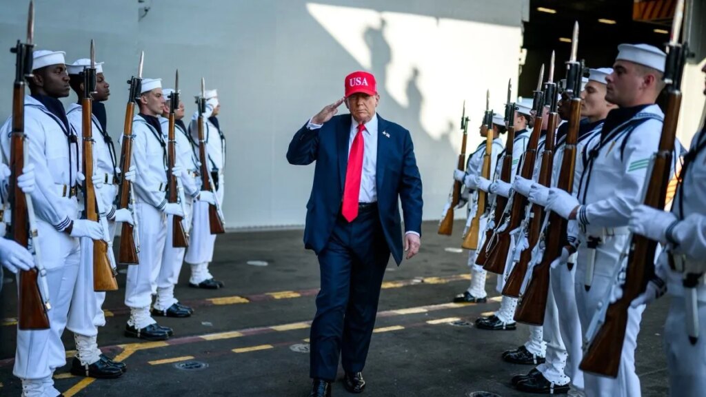 Donald Trump negó un inminente ataque de los EEUU sobre Venezuela