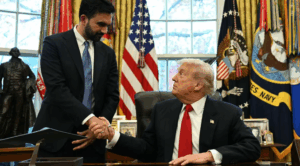 Donald Trump se reúne con Zohran Mamdani en la Casa Blanca