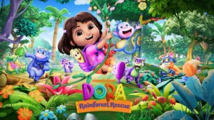 Dora: Rescate en el Bosque Tropical ya está aquí